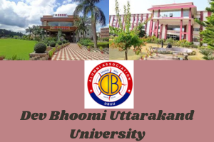 Dev Bhoomi Uttarakand University