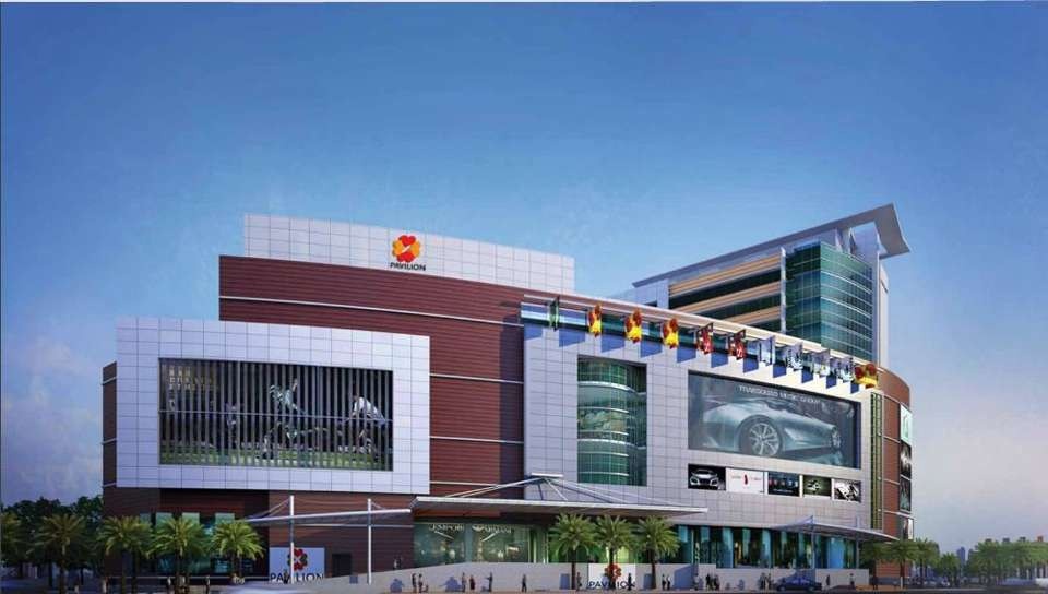 Pavilion Mall:-