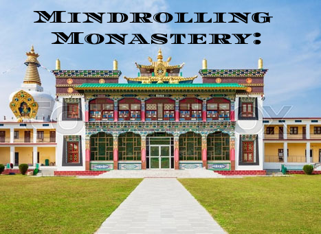 Mindrolling Monastery: