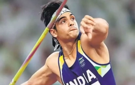 Subedar Neeraj Chopra, Javelin Thrower Champion