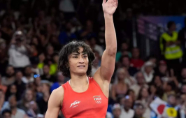 Vinesh Phogat, Wrestling Champion and Trailblazer