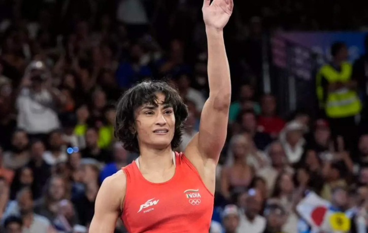 Vinesh Phogat, Wrestling Champion and Trailblazer