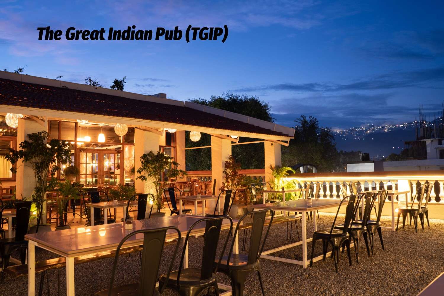 The Great Indian Pub (TGIP)