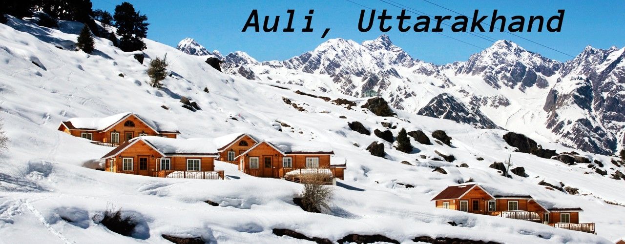 Auli, Uttarakhand