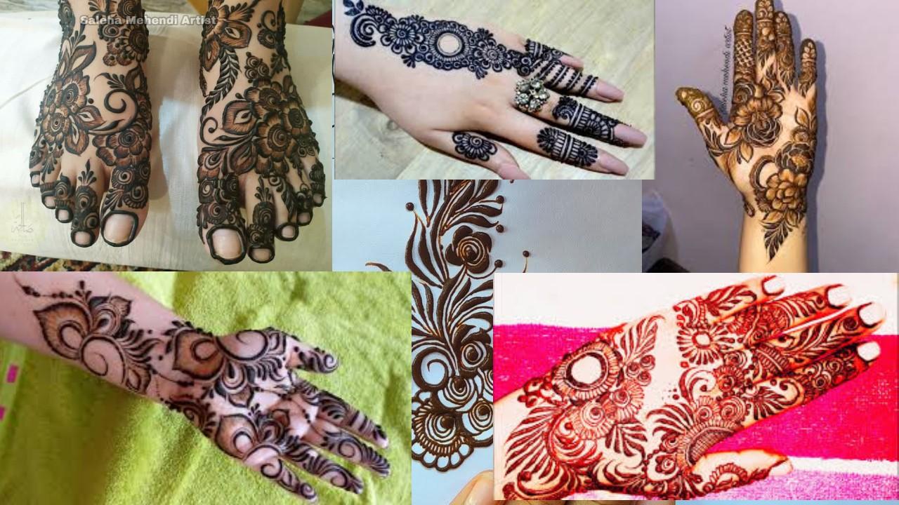 Gulf or Khaleeji Mehndi Design