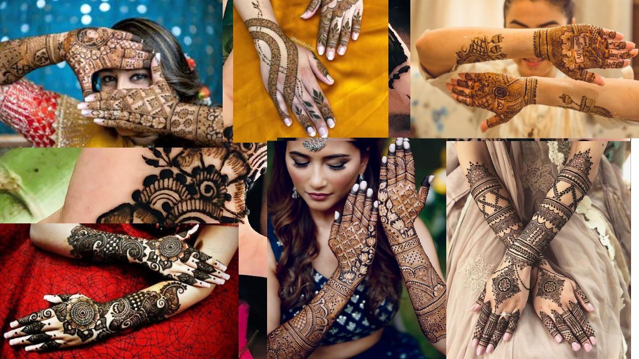 Western Or Semipermanent Mithila Mehndi Decors 