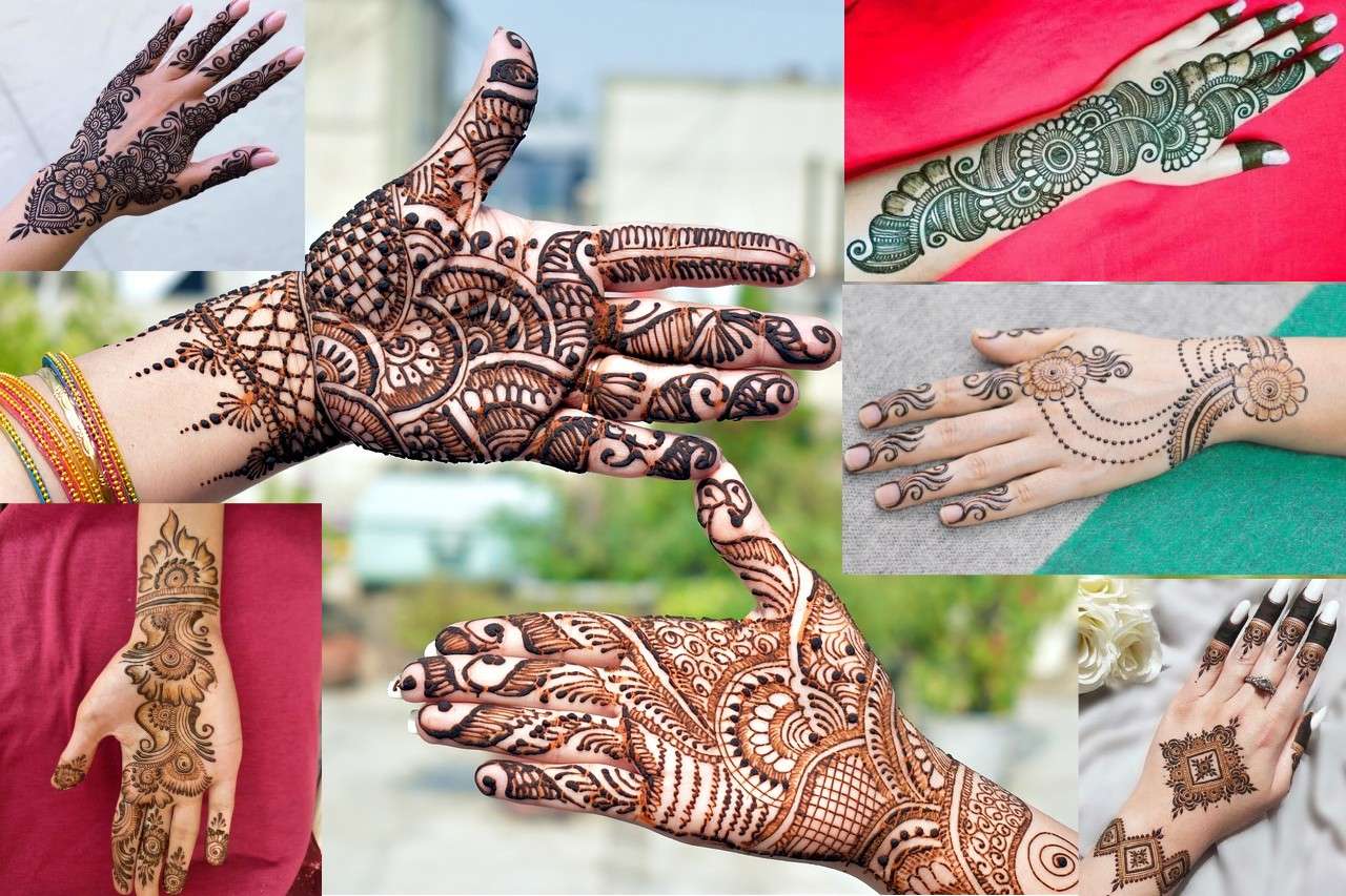 Arabic Mehendi Design