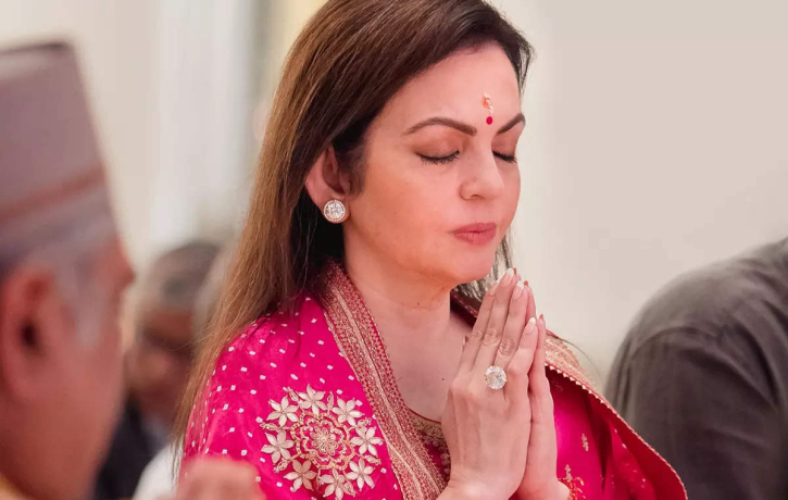 Nita Ambani, Indian Philanthropist and a Businesswoman