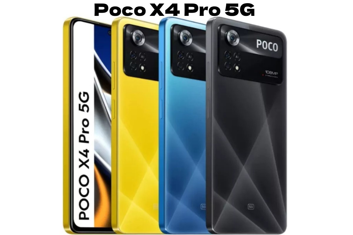 Poco X4 Pro 5G* 