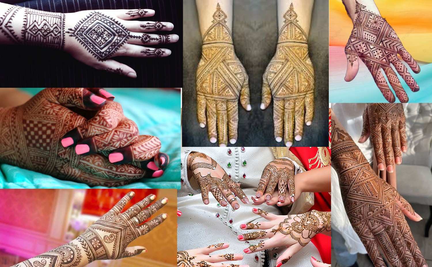 Moroccan Mehndi Design