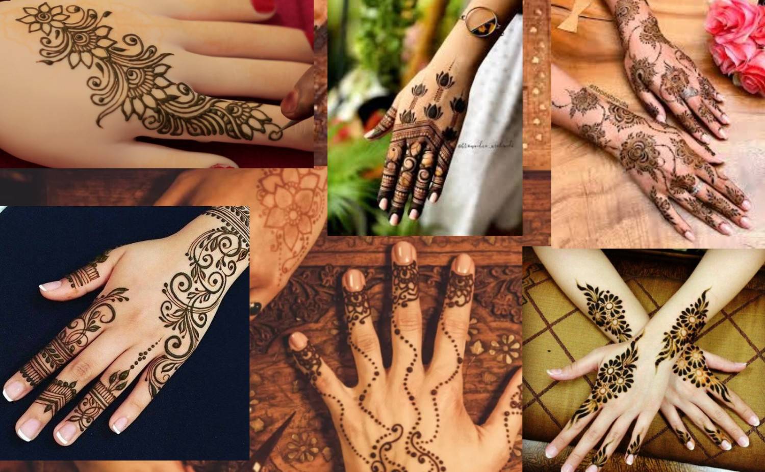 Simple Yet Elegant Designs of Mehndi