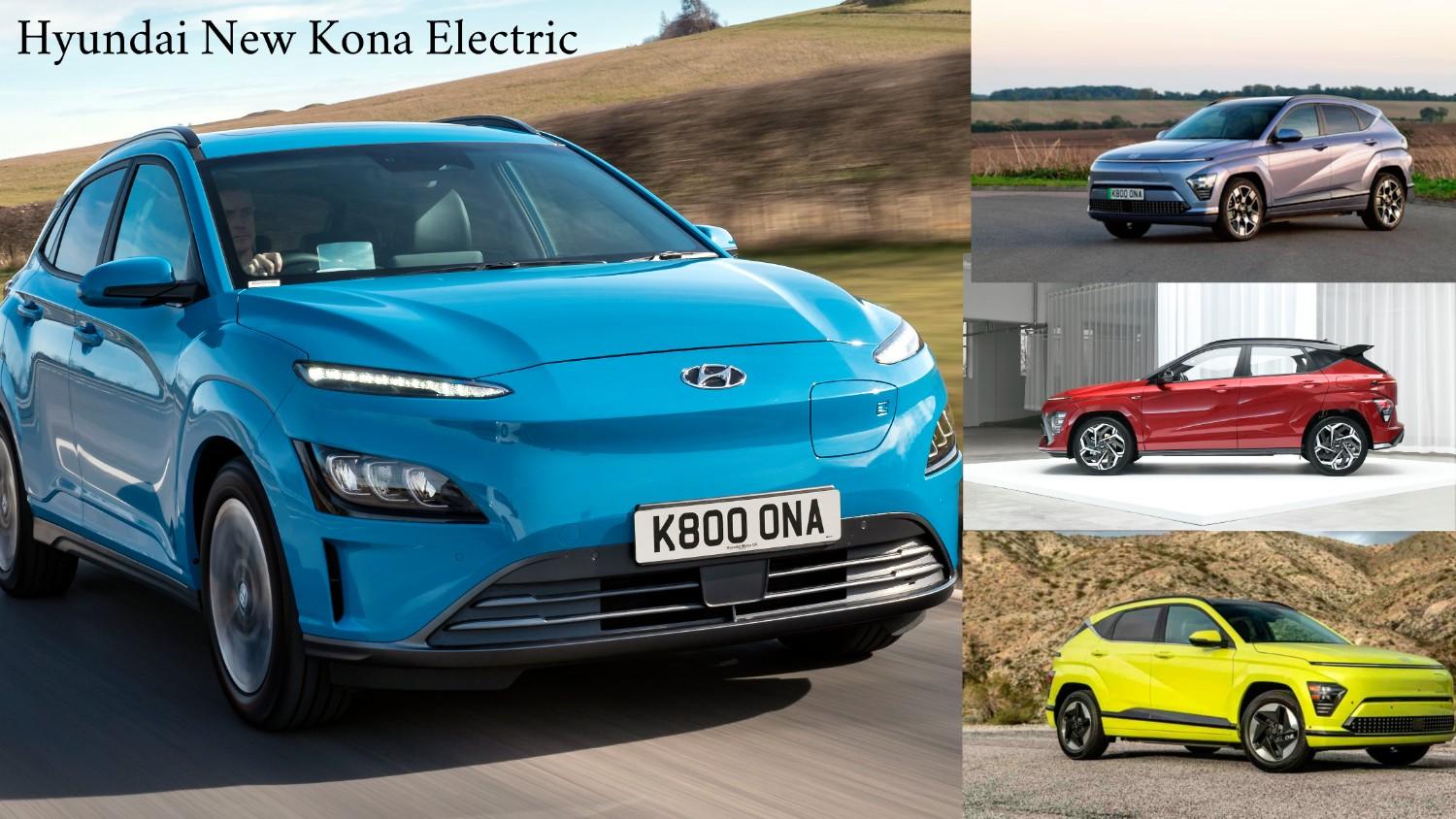 Hyundai New Kona Electric