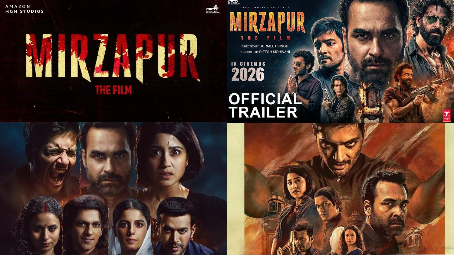 Mirzapur The Film Announced