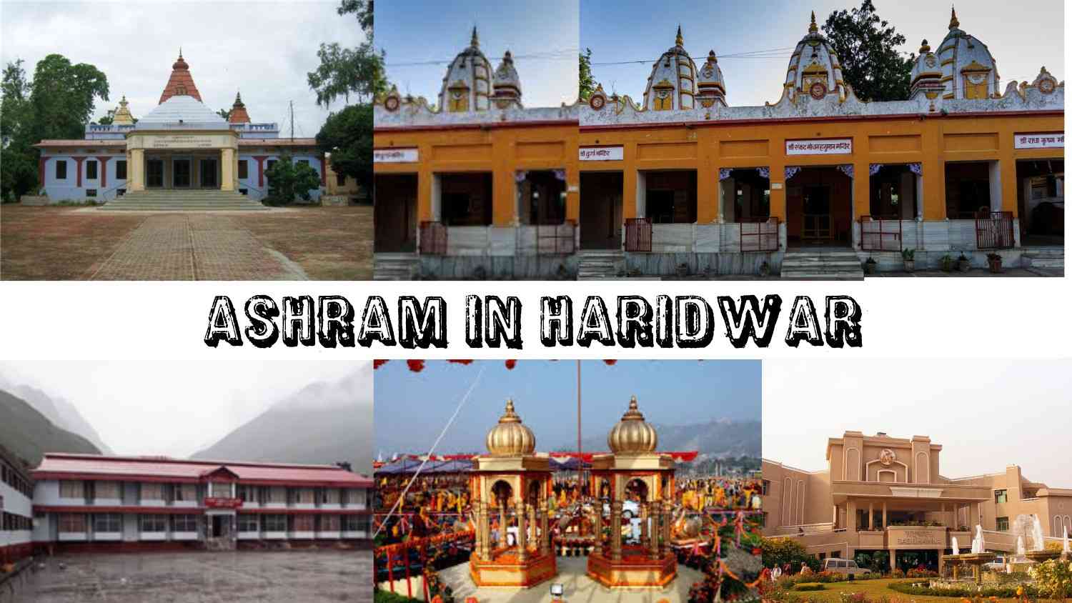 Ashram in haridwar