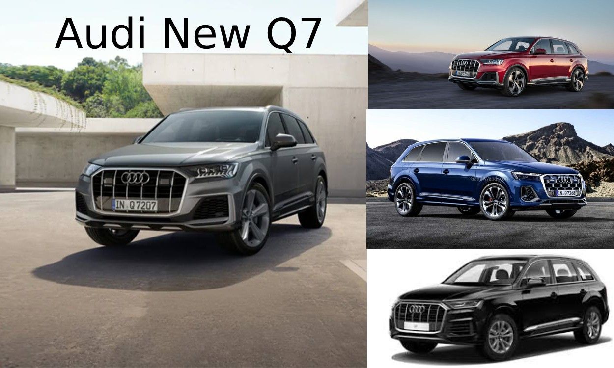 Audi New Q7