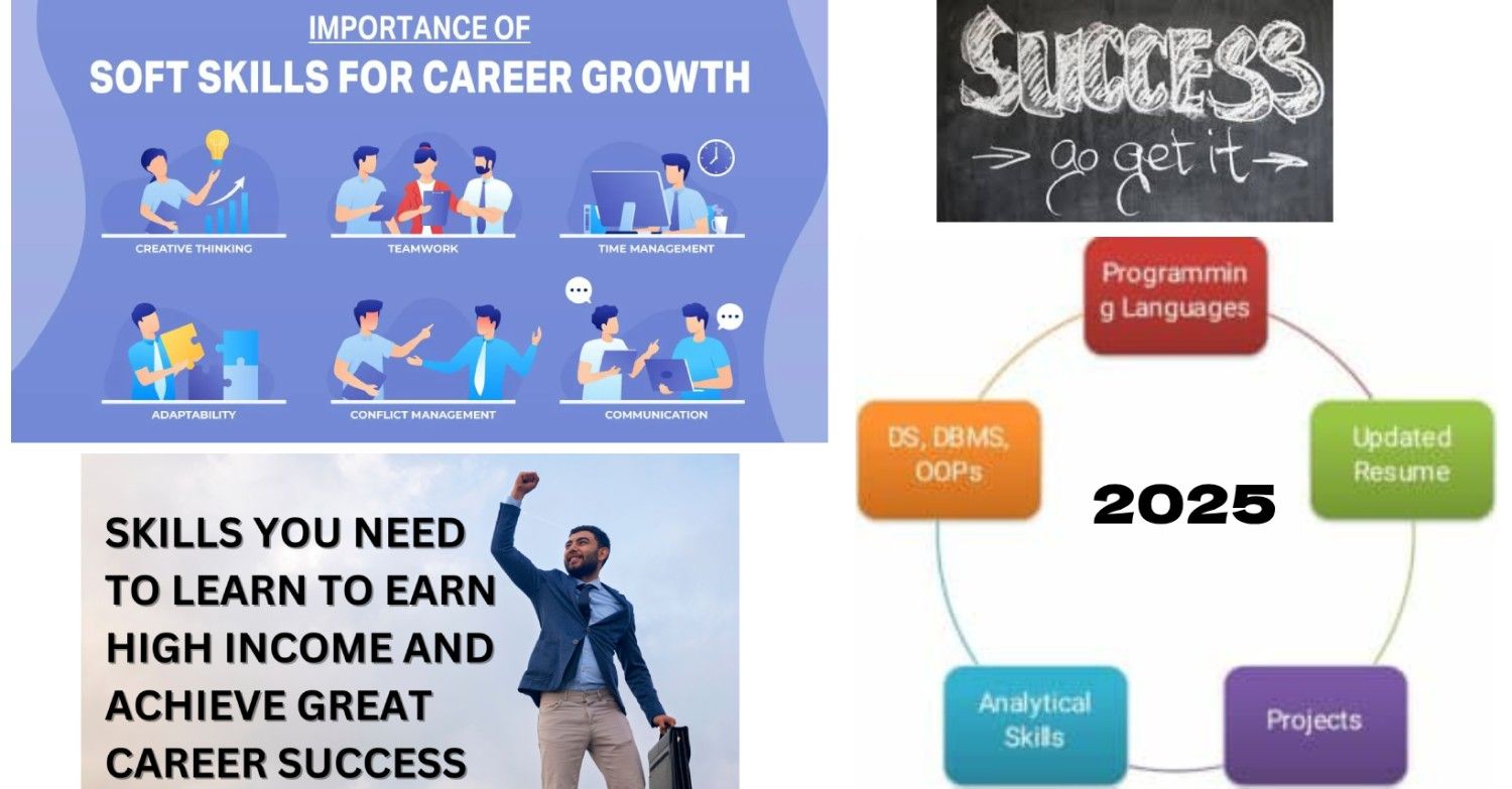 Top Skills to Master in 2025 for Career Success