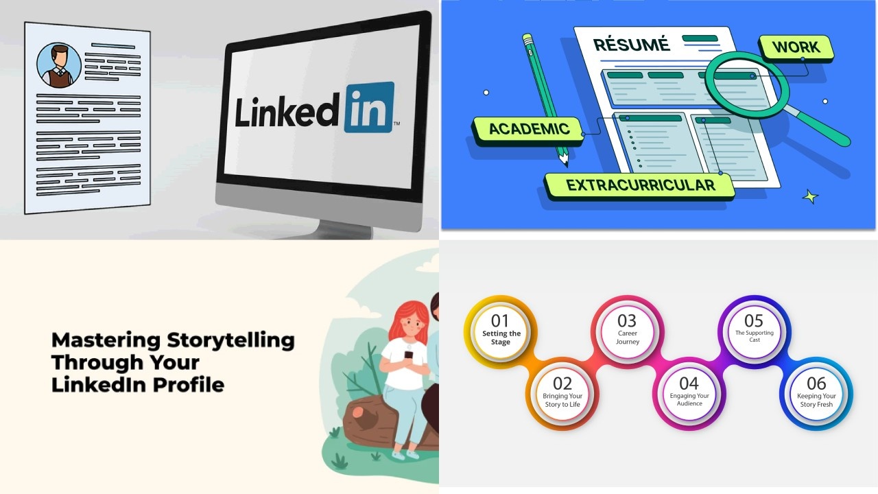 The Power of Storytelling in Your Resume and LinkedIn Profile