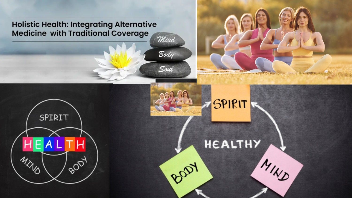 Holistic Health: Integrating Mind, Body, and Spirit for Total Wellbeing