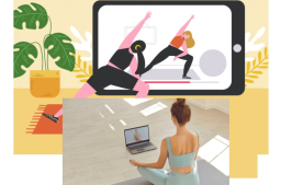 The Impact of Virtual Fitness: Trends in Online Workouts and Wellness