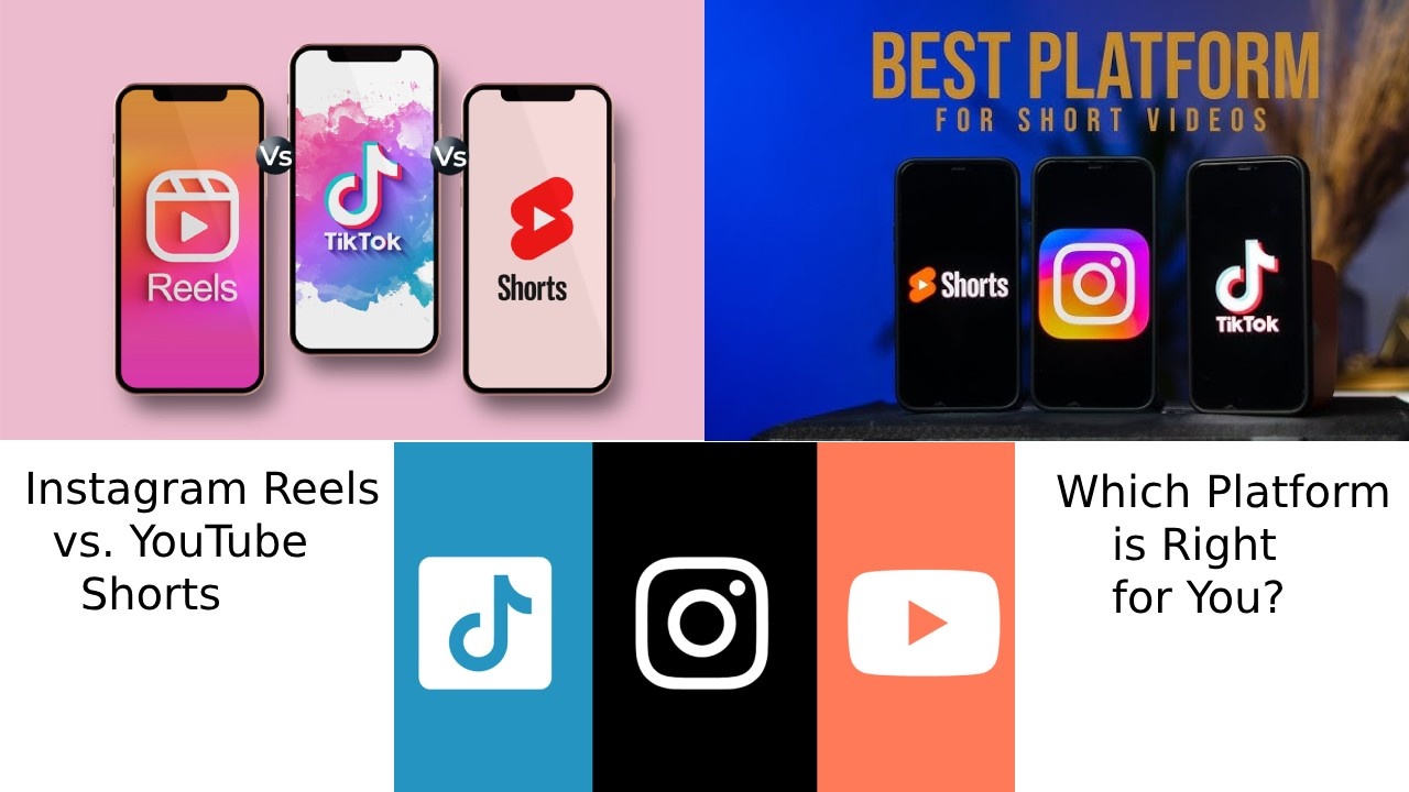 Instagram Reels vs. YouTube Shorts