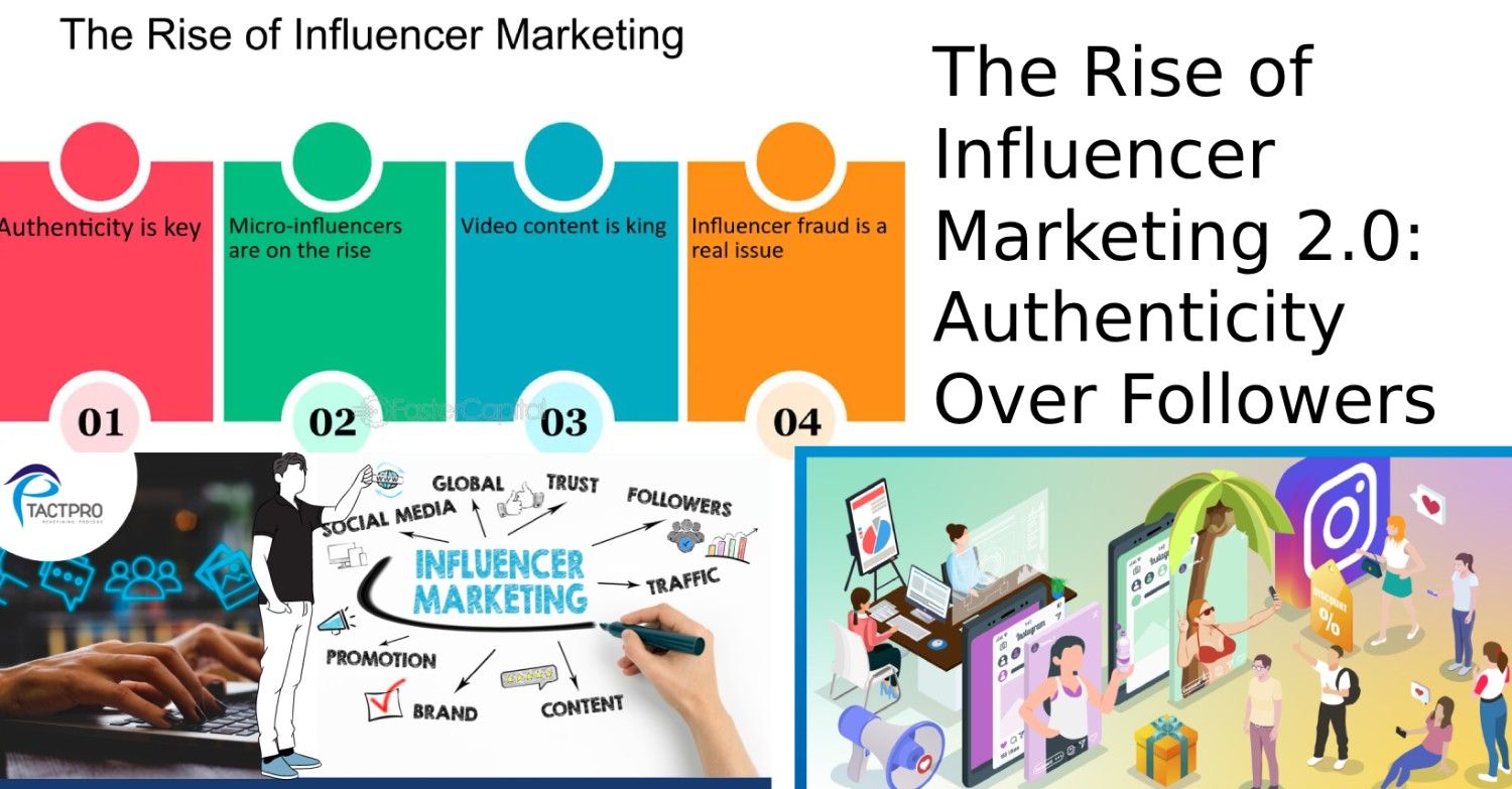 The Rise of Influencer Marketing 2.0: Authenticity Over Followers