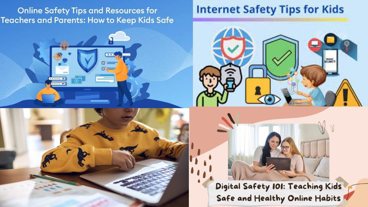 Rising Digital Natives: Teaching Kids Safe Online Habits