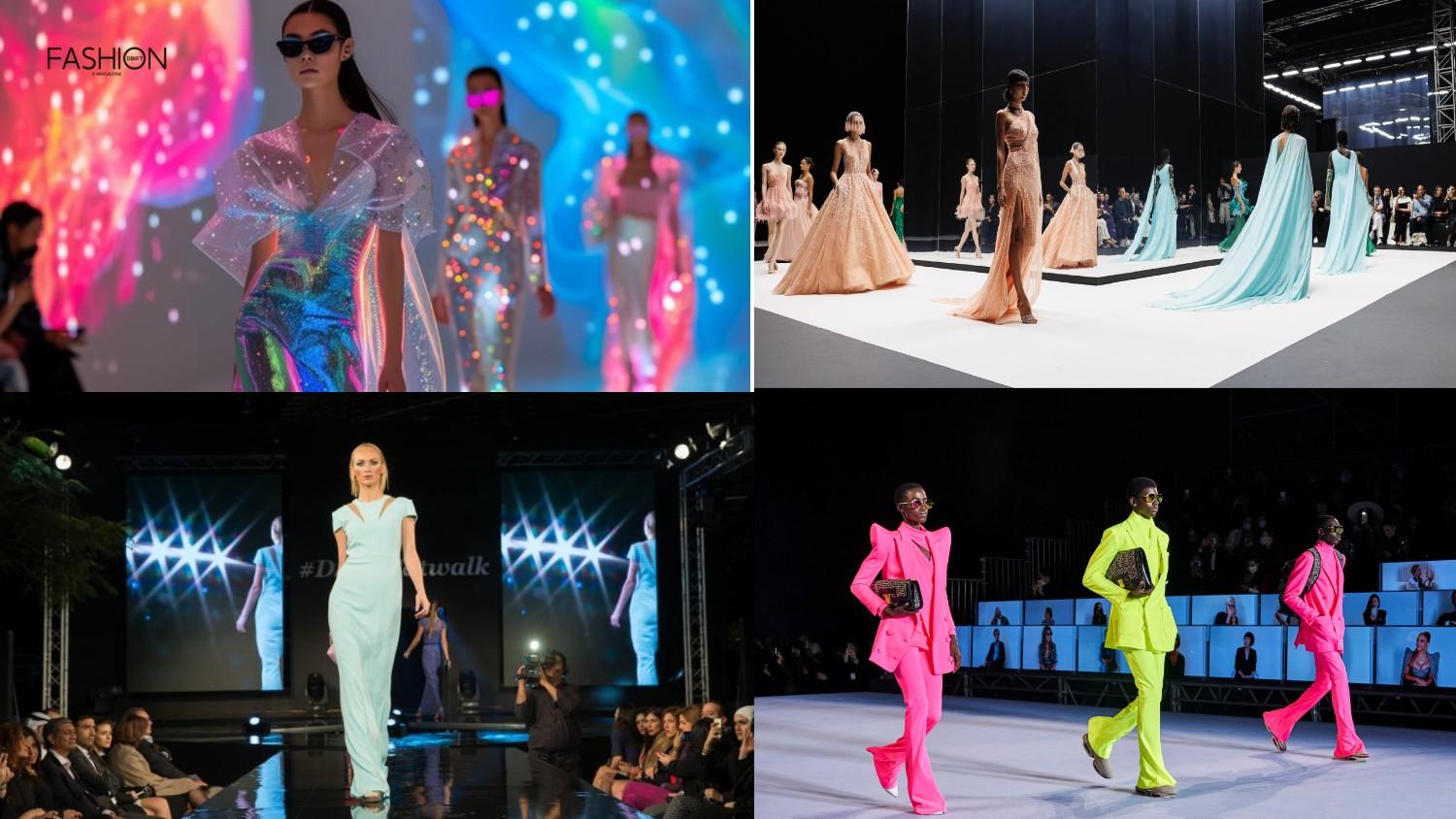 Virtual Fashion Shows: Frontier in Runway Presentations