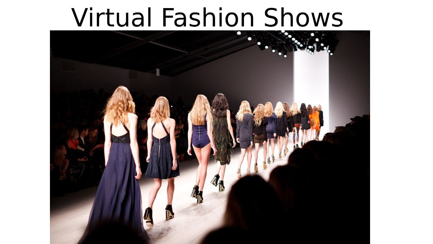 Virtual Fashion Shows: Frontier in Runway Presentations