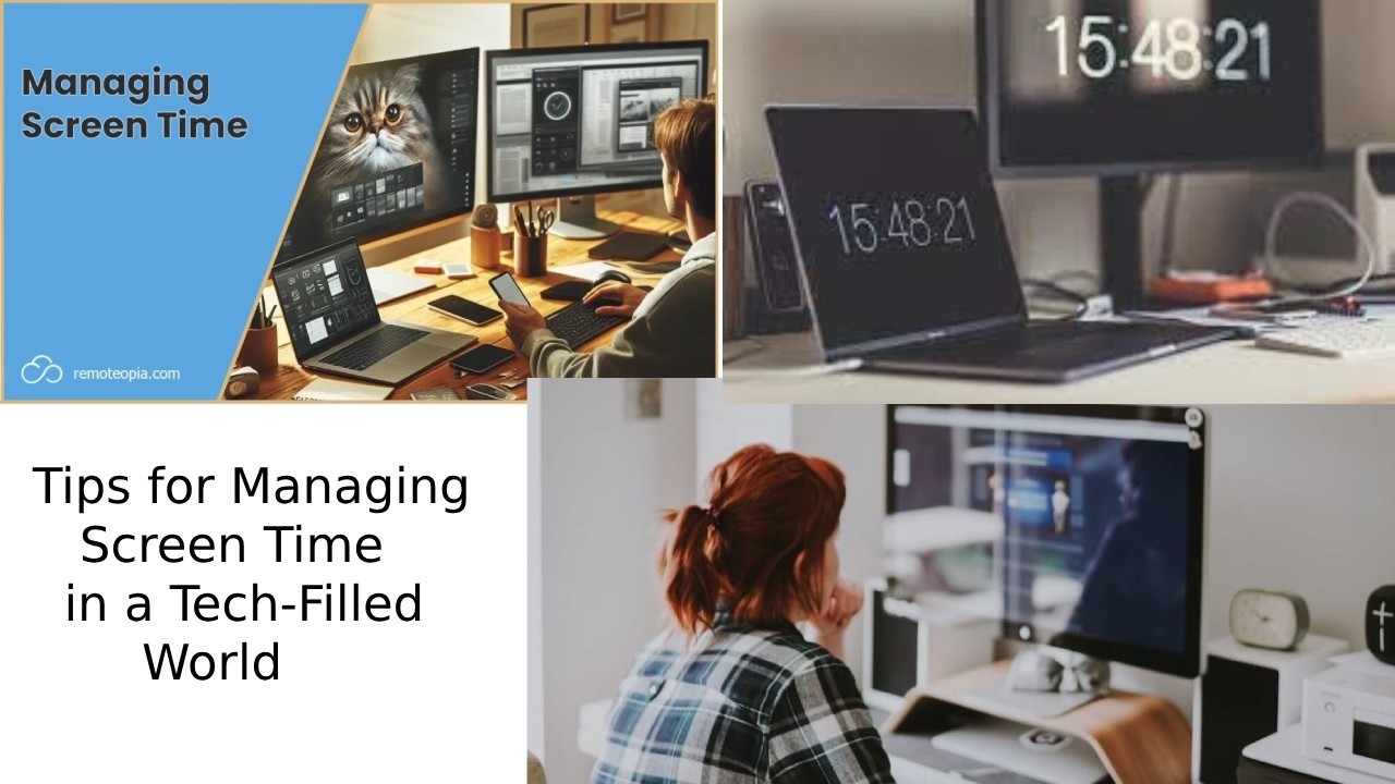 Tips for Managing Screen Time in a Tech-Filled World