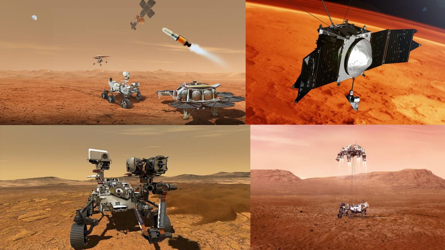 Latest Updates from Mars and Beyond