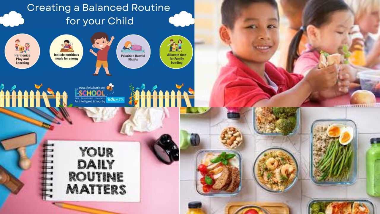 How to Create a Healthy, Balanced Routine for Kids and Teens