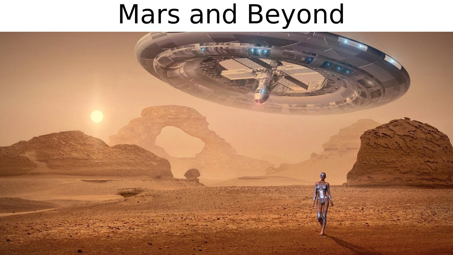 Latest Updates from Mars and Beyond