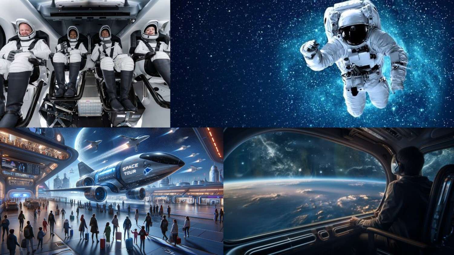 Space Tourism Future: Commercial Flights Timeline