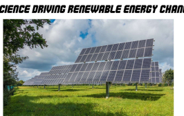 Science Driving Renewable Energy Change