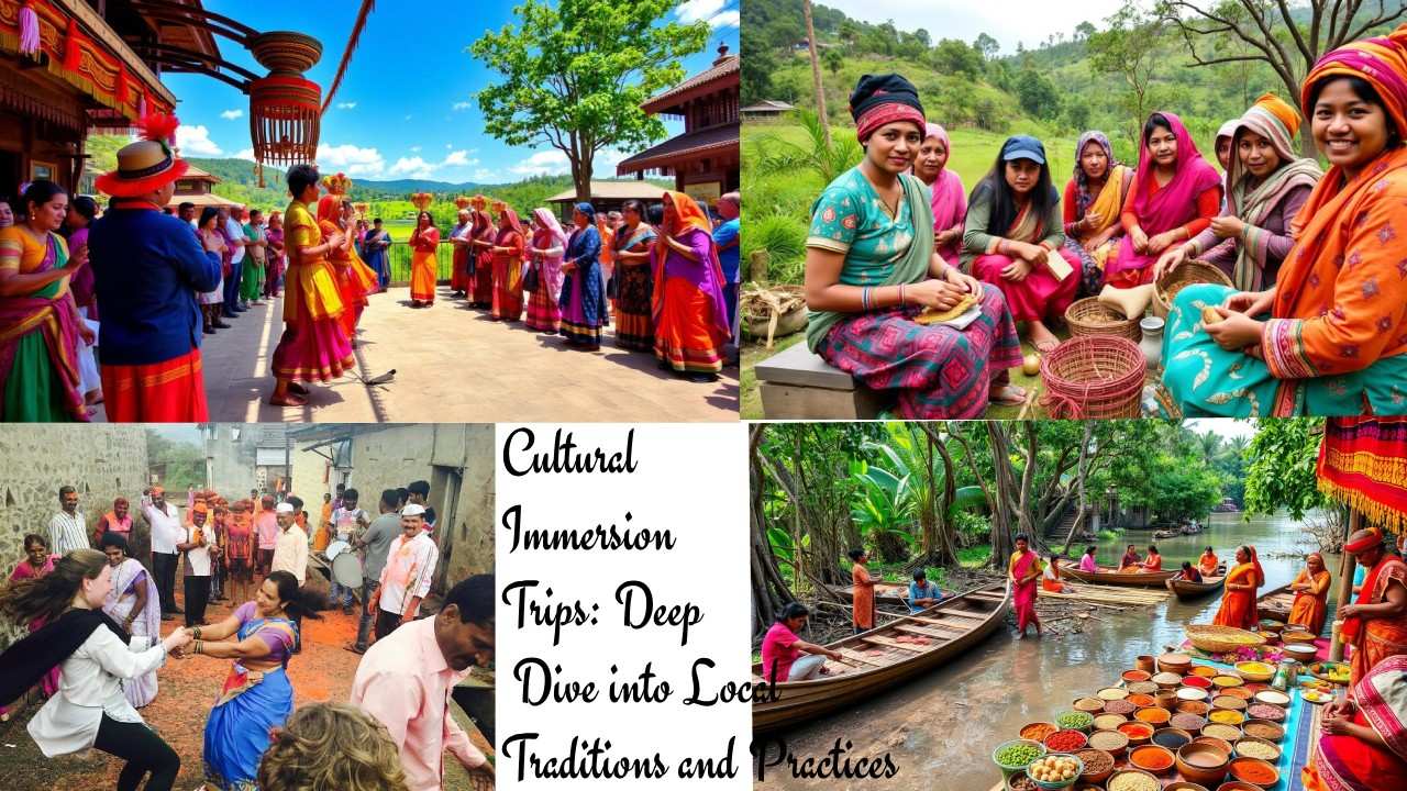 Cultural Immersion Trips: Deep Dive into Local Traditions and Practices