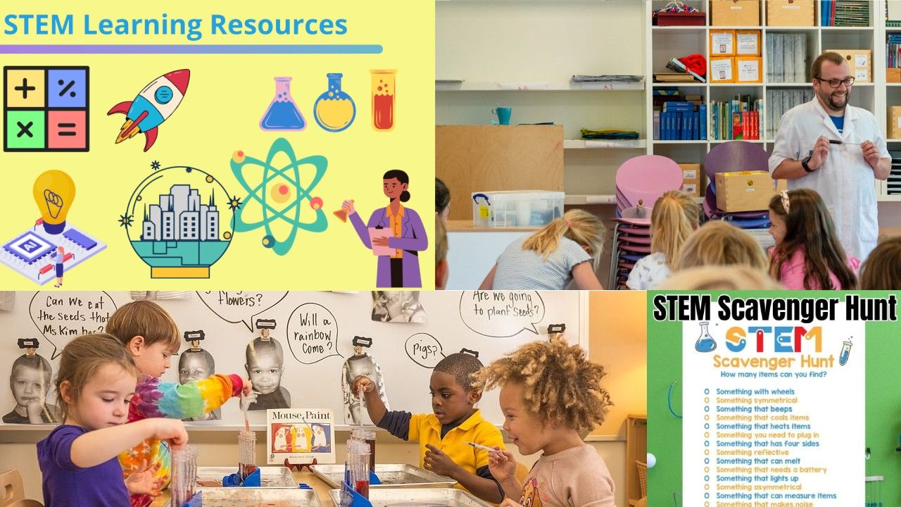 STEM Education for Kids: Resources for Parents and Teachers