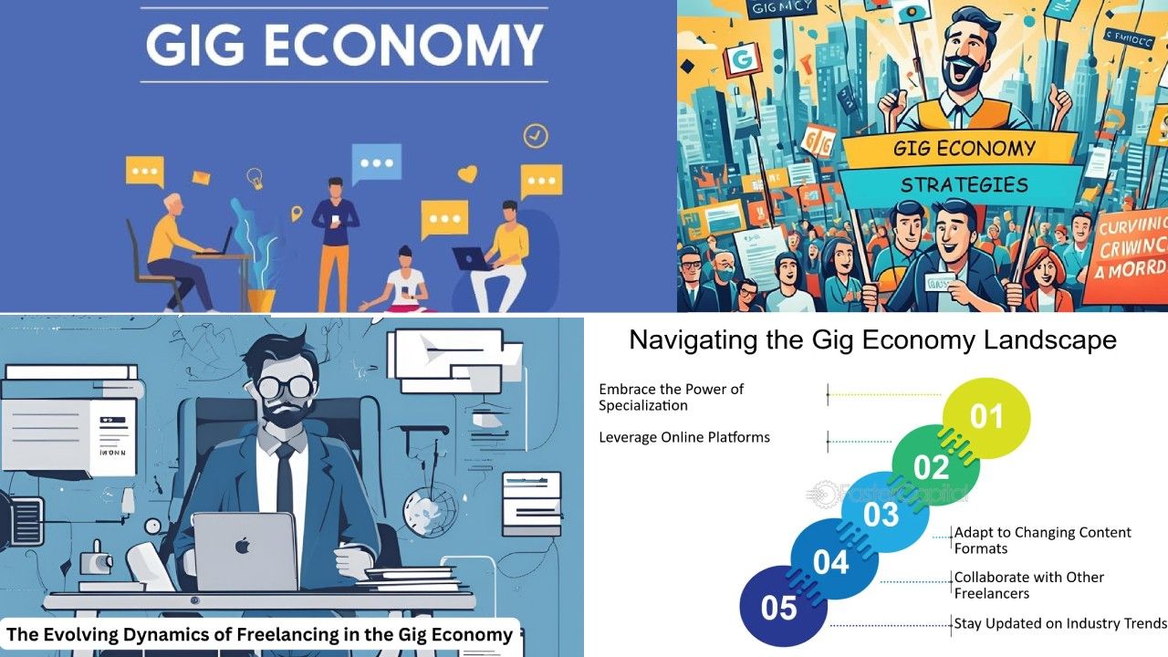 The Gig Economy Evolution: Navigating Freelance Opportunities Today