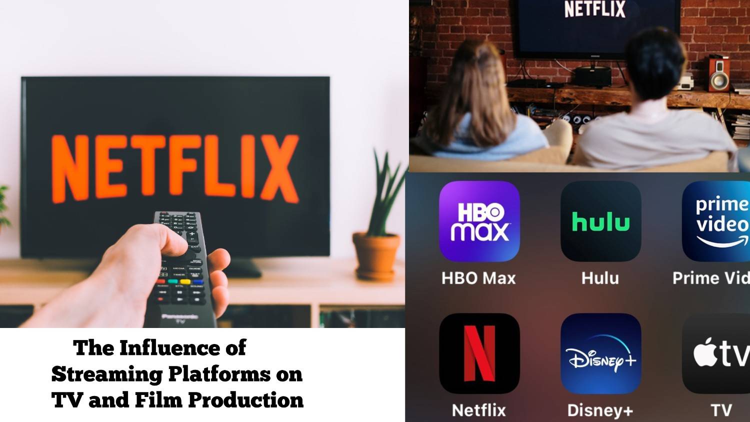 The Influence of Streaming Platforms on TV and Film Production