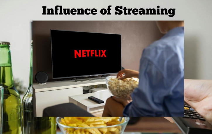 The Influence of Streaming Platforms on TV and Film Production