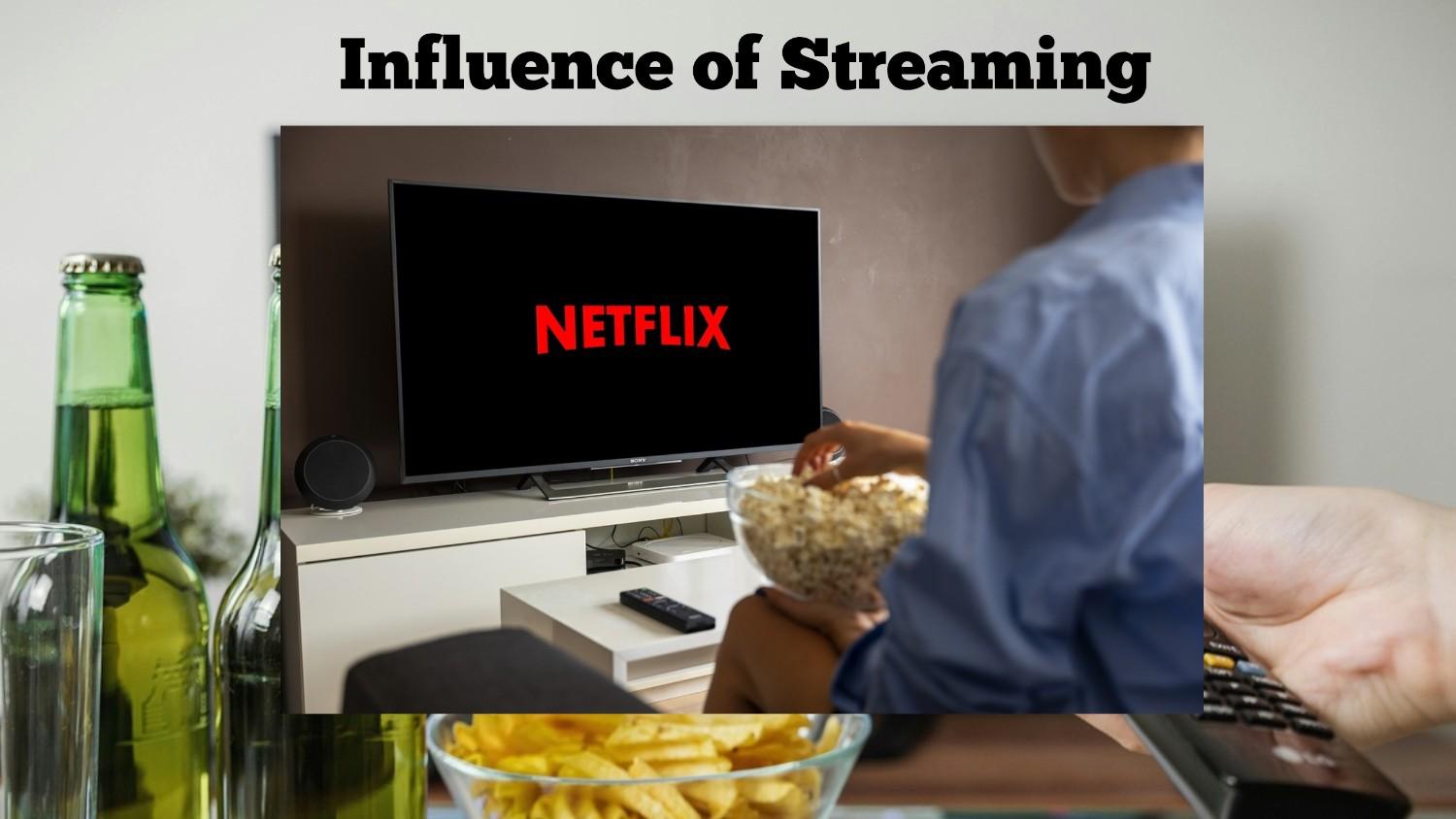 The Influence of Streaming Platforms on TV and Film Production