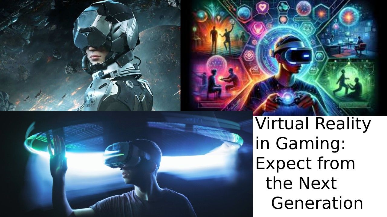 Virtual Reality in Gaming: Expect from the Next Generation