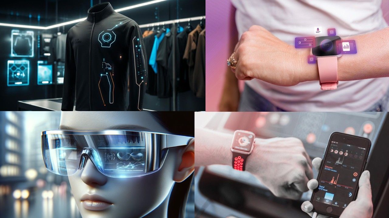 Tech-Enhanced Fashion: Wearable Technology Meets Style