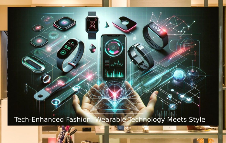 Tech-Enhanced Fashion: Wearable Technology Meets Style