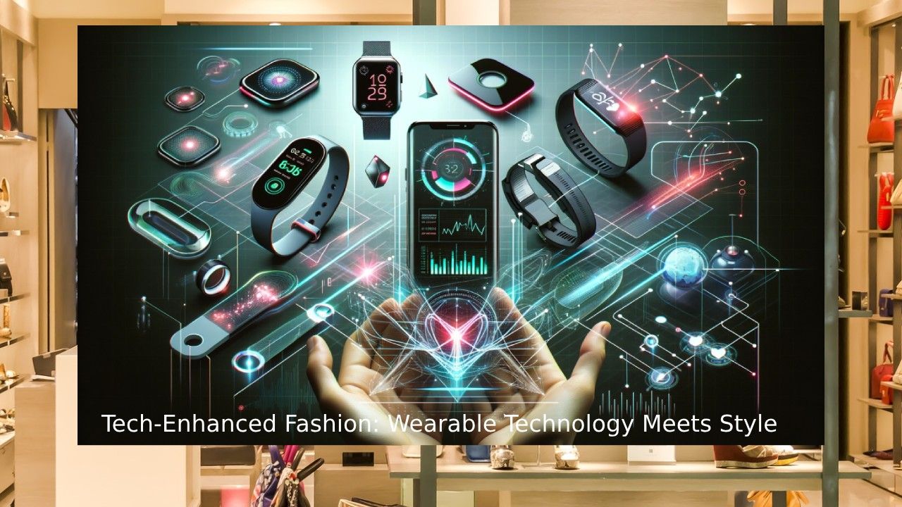 Tech-Enhanced Fashion: Wearable Technology Meets Style