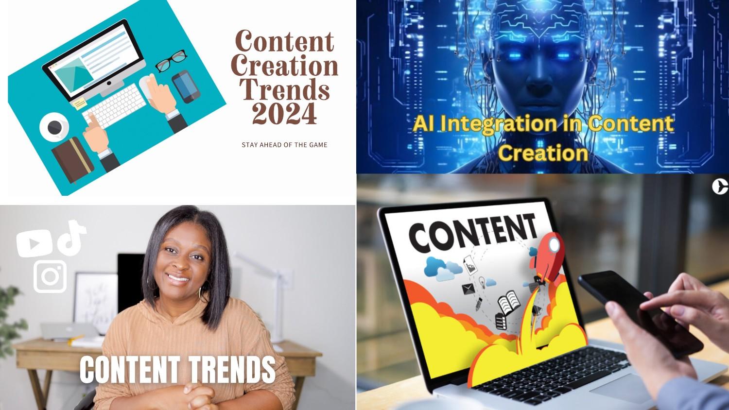 Content Creation Trends: What's Hot in 2024 Media