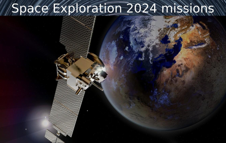 Space Exploration 2024 missions