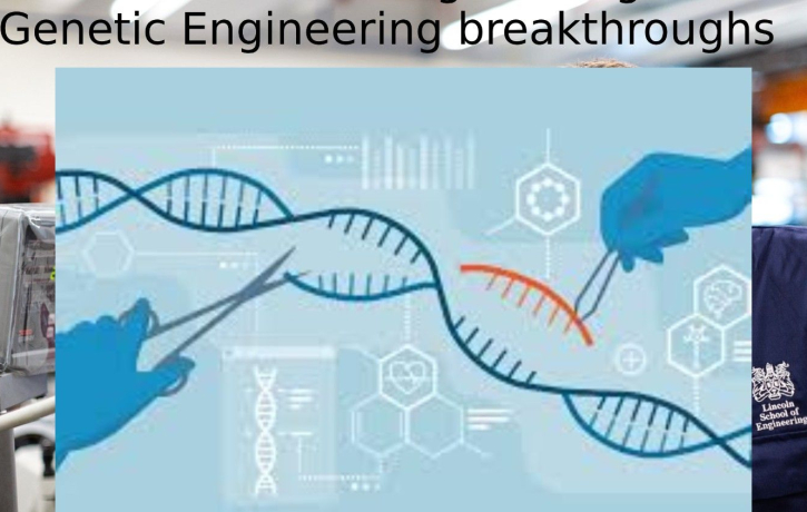 Genetic Engineering breakthroughs