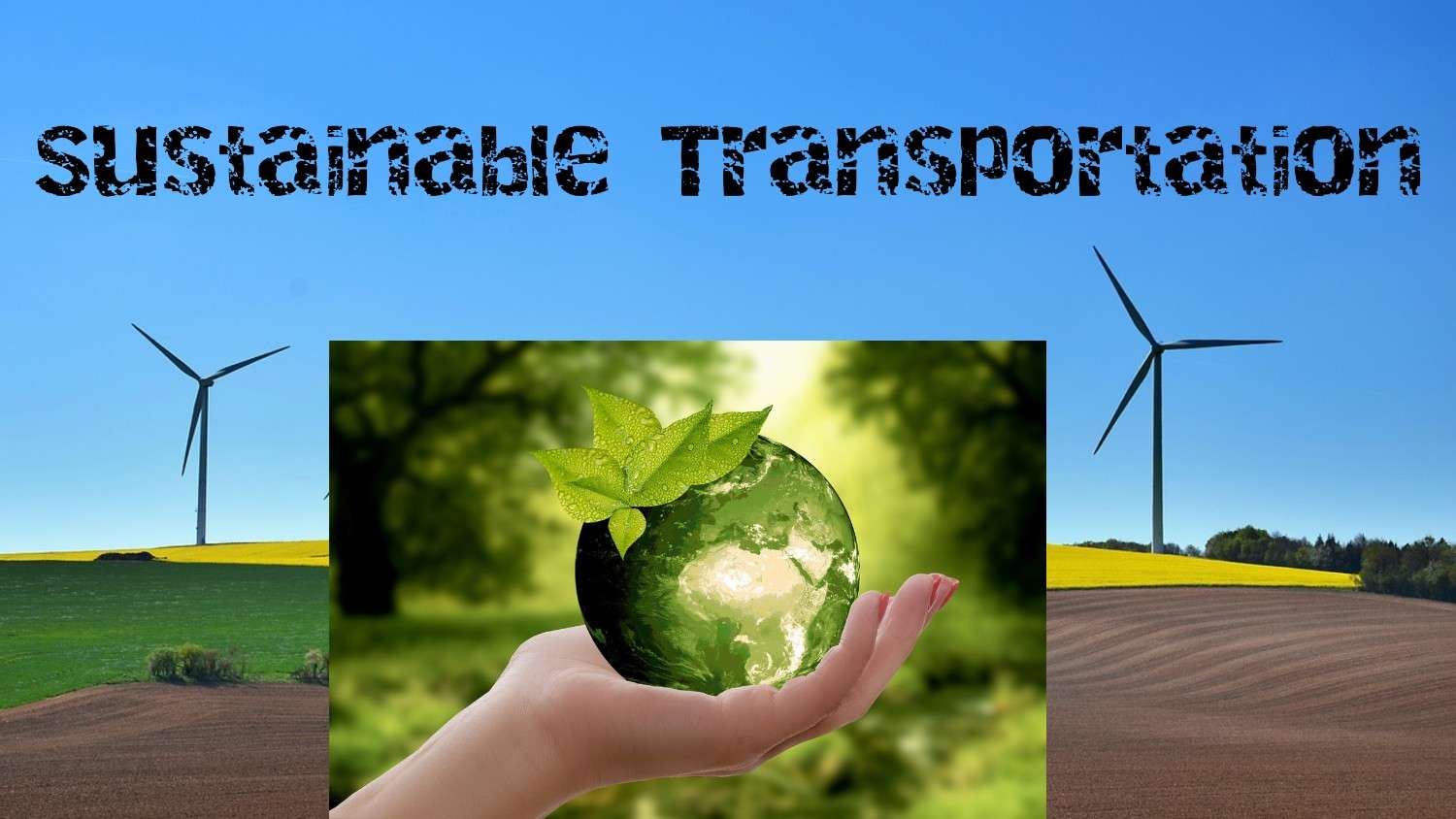 Sustainable Transportation, Carbon Footprint Reduction