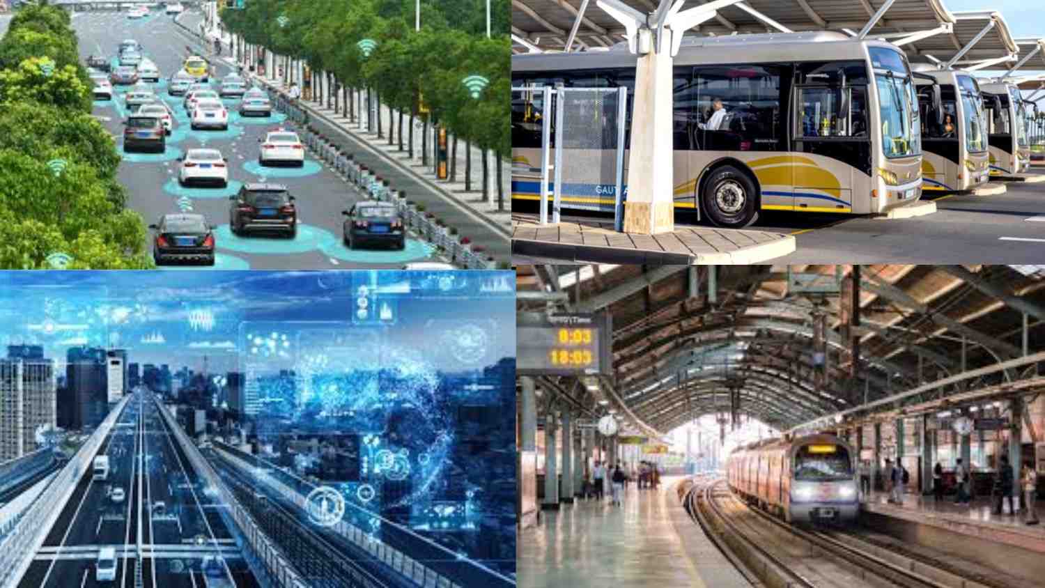 Smart Cities Integrated Transportation