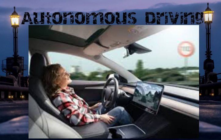 Autonomous Driving Self-Driving Cars